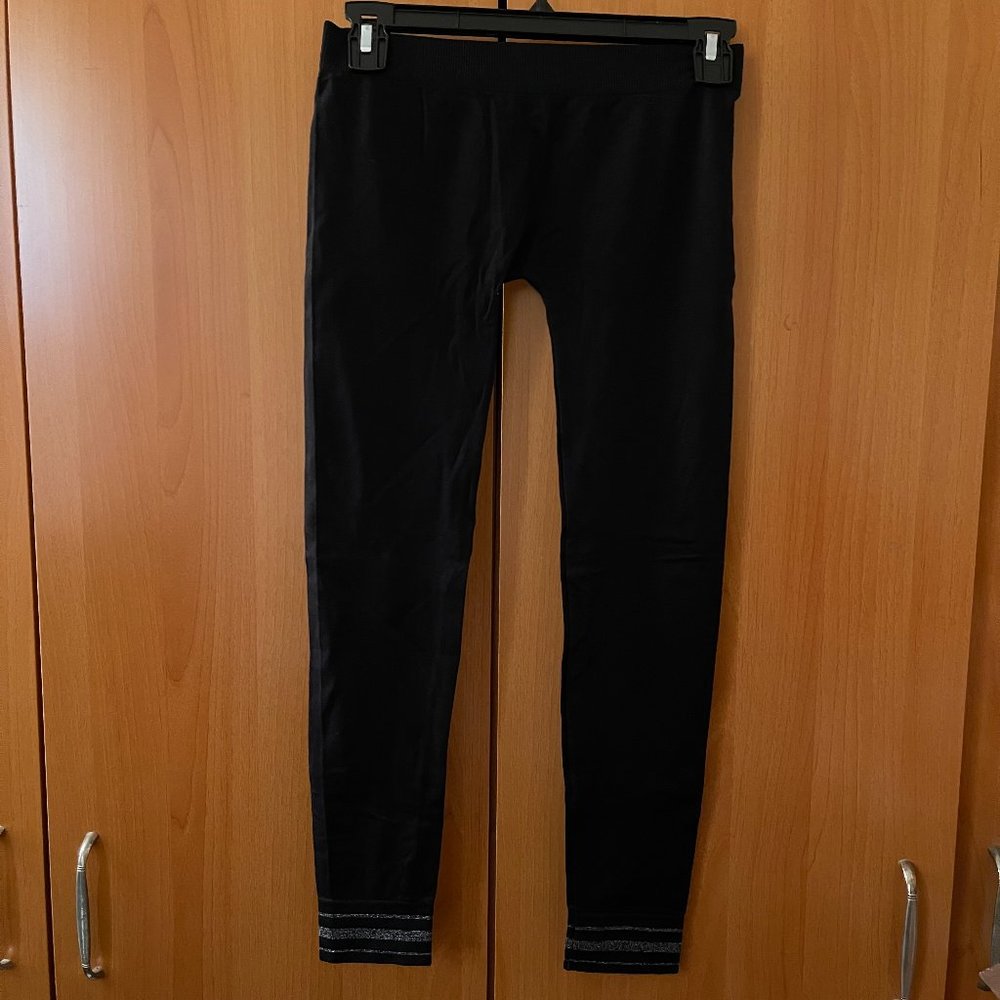 [Girl's] Black Leggings